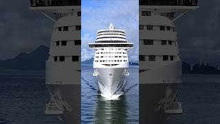 MSC PREZIOSA navio Santos ship cruzeiro o maior   ⁨@navios2025⁩   cruise  #drone #google  #shorts