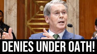 🚨 Tense Senate Hearing EXPOSES Scott Bessent: Denies Half-Billion Trump-UAE Crypto Deal Under Oath!