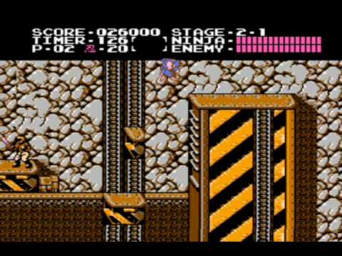 Top VGM #261 - Ninja Gaiden - Act 2-1
