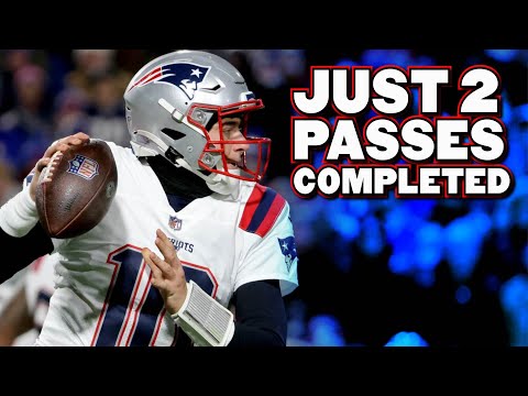 The New WORST Game EVER! Patriots vs Bills