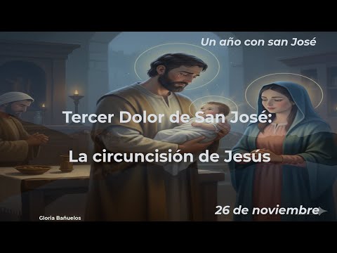 Un año con San José 26 de noviembre  CUANDO EL CORAZÓN DE UN PADRE LLORA