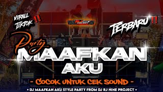 Download lagu DJ MAAFKAN AKU X MELODY DRACIN || PARTY FULL BASS HOREG || NEW FYP TIKTOK || RJ NINE PROJECT‼️ mp3