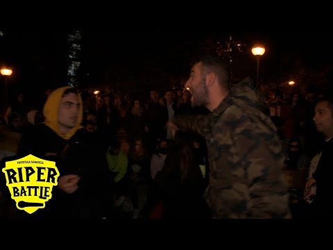Doiz & Aly vs Uve Street & Cardenas - FILTROS | CLASIFICATORIA COMARCAS BATTLES 2019