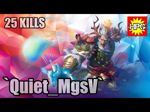 HoN Pro Soulstealer Gameplay - `Quiet_MgsV` - Diamond - CM