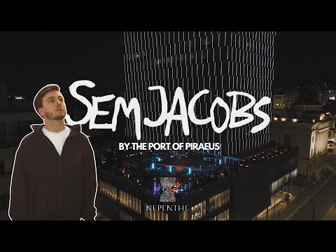 NEPENTHE at Iconic Piraeus Tower with Sem Jacobs - By The Port