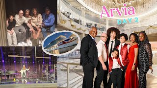 Arvia Day 2 - P&O Cruise