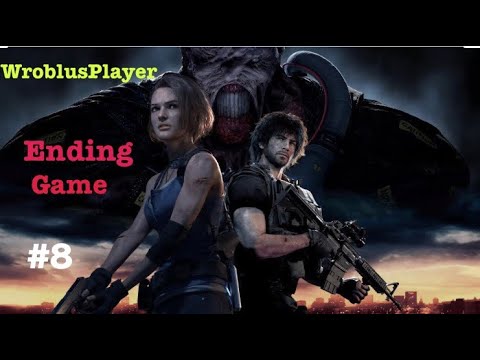 Resident evil 3 Remake Pl odc. 8 -Final BOSS/Nemesis/Nicholai *Ending