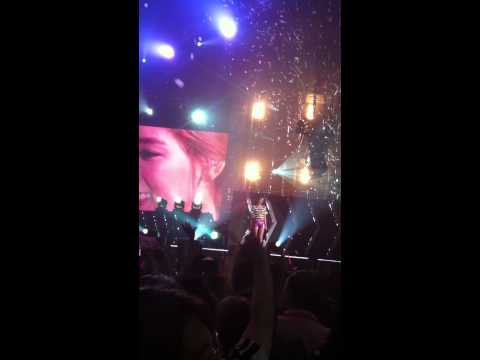 120212 Forever - Yoona focus,Girls generation tour live in bkk