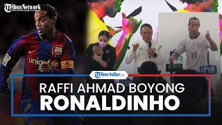 Raffi Ahmad Segera Boyong Pemain Legendaris Ronaldinho untuk Perkuat Tim Rans Cilegon FC: Tak Mudah