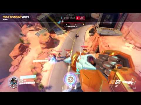 Overwatch competitive - Pharah Highlights