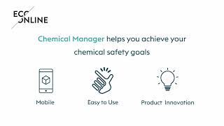 EcoOnline Chemical Manager Solution Overview