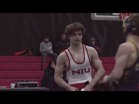 NIU Wrestling vs Kent State, January 23, 2026