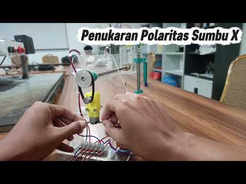 MK20251SB004 - Mesin Cartesian kendali kovensional