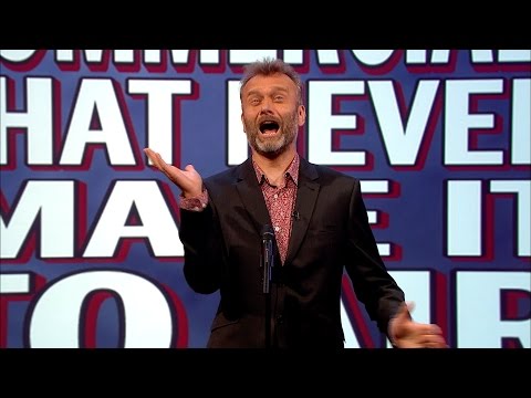 Commercials that never made it to air - Mock the Week: Series 14 Episode 1 Preview - BBC