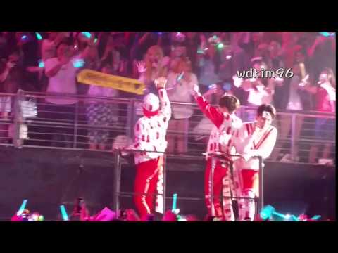 150927 SHINee_SWC4inBKK [ colorful / jonghyun key taemin focus  ]