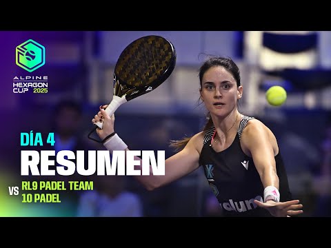 Highlights RL9 Padel Team vs 10 Padel femenino | Hexagon Cup 2025