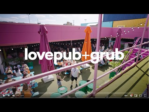 Love Pub + Grub 2021