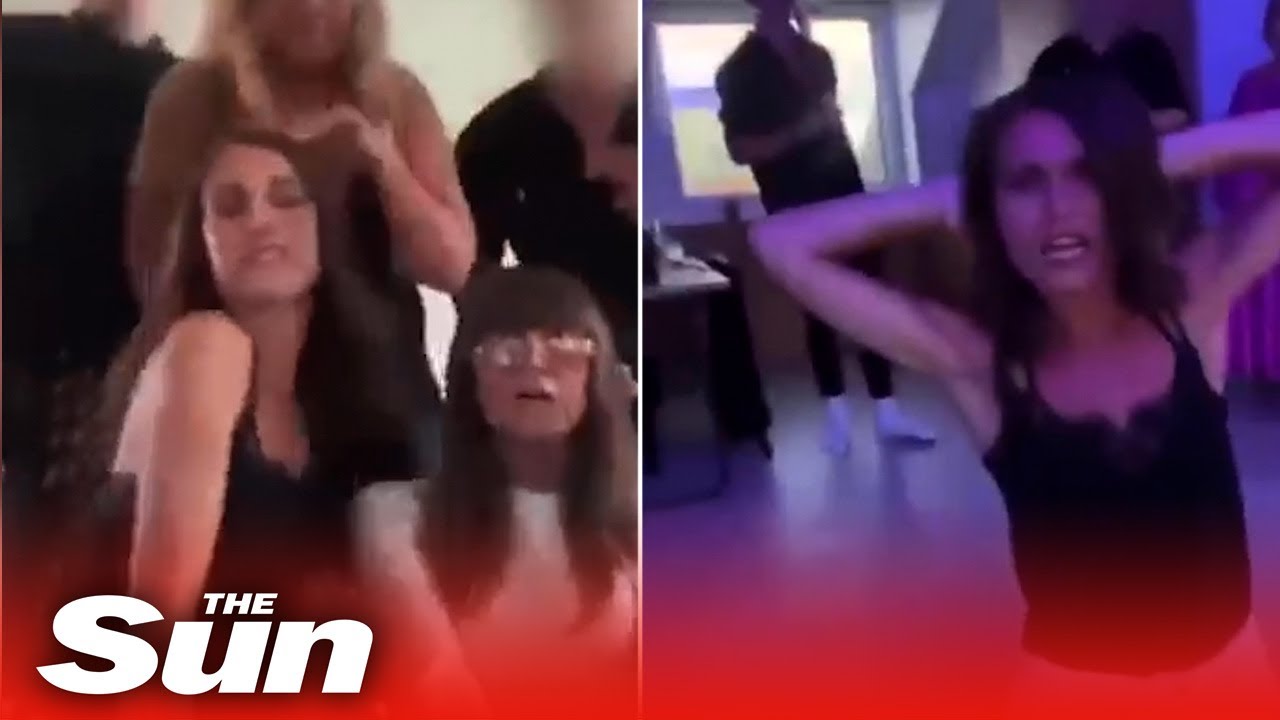 Finnish PM goes WILD at party singing & thrusting in leaked video
