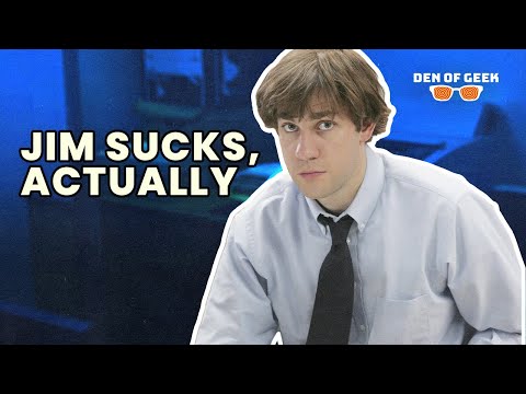 The Office's Jim Halpert is Not That Great a Guy
