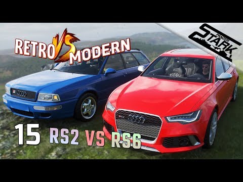 Retro Vs Modern - 15.Rész (Audi RS2 vs RS6 Avant  | 1995 vs 2015) - Stark