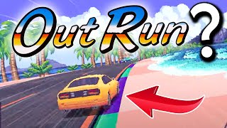 Out Run + Chase HQ + Initial D = SlipStream