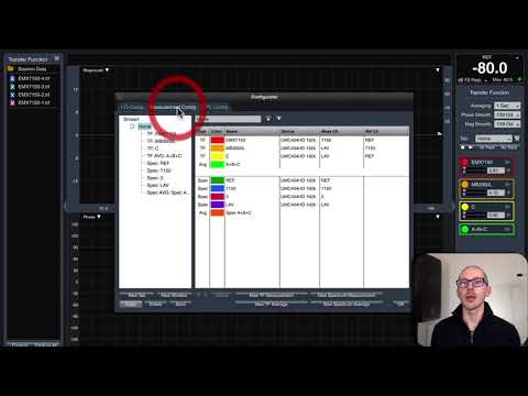 Double check your settings in Smaart v8 before you start work in the field [GSwSST16]