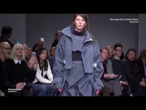 Schepers Bosman - Mercedes-Benz FashionWeek Amsterdam January 2017