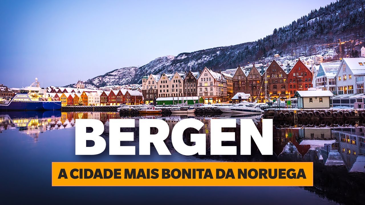 BERGEN: A MAIS BELA CIDADE DA NORUEGA