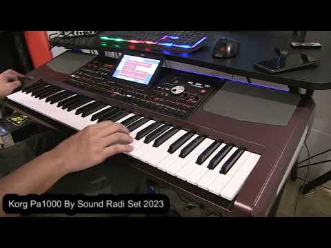 Radi Set Korg Pa1000 By Sound Radi Set