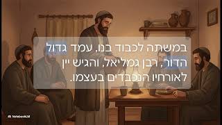 ענק הדור  - חכמתו של התנא רבי צדוק