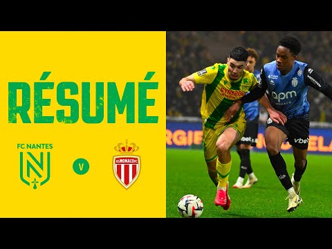 #J17 : le résumé de FC Nantes - AS Monaco (2-2)