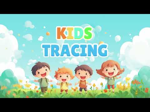 ABC Preschool Kids Tracing Video