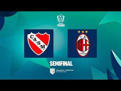 🔴⚪ San Miguel 🆚 San Cayetano 🔴⚫ / SEMIFINAL / Liga de Tafí del Valle 2025/2026⚽🏆