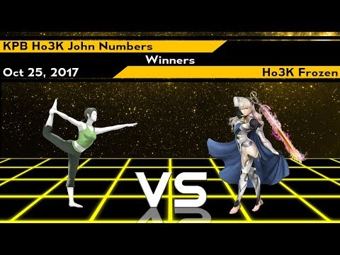 XenoEightyFive - [Winners] KPB Ho3K John Numbers vs Ho3K Frozen