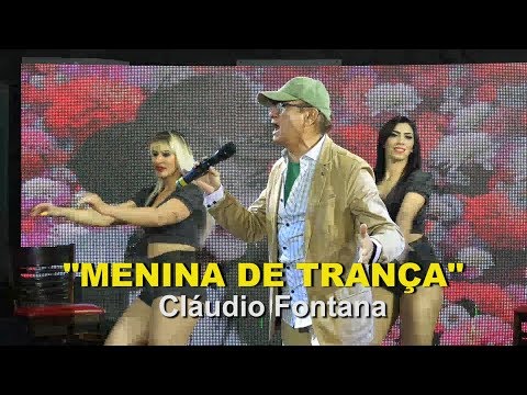 Menina De Trança - Cláudio Fontana