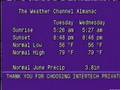 WeatherStar JR Syracuse June 2006