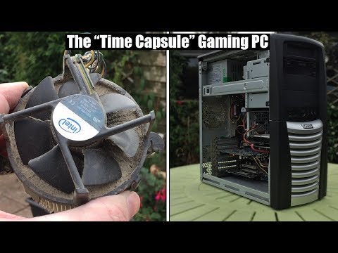 Using an old £1000 ($1300) Gaming PC For The First Time In 10 Years...