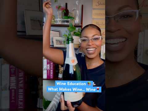 How does wine become wine? 🍷