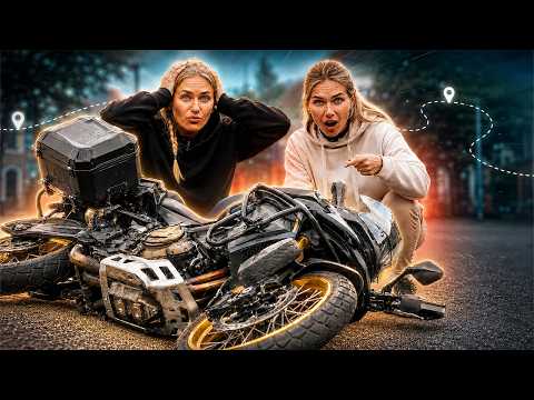 Sudaužėme Naują Motociklą | Blondinės Kvadratu #4
