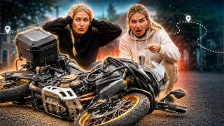 Sudaužėme Naują Motociklą | Blondinės Kvadratu #4