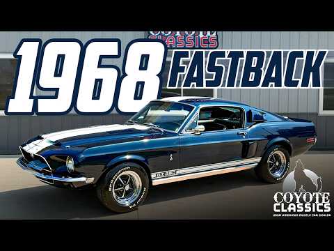 1968 Ford Mustang Fastback (CC-2098144) for sale in Greene, Iowa