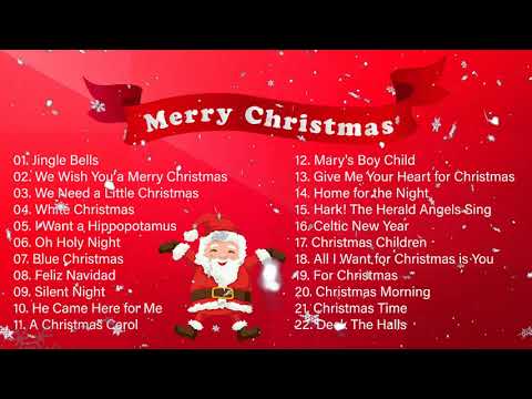 Top Christmas Songs 2020 🎄 Merry Christmas 2020 🎅 Christmas Songs Playlist
