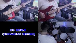 His World (Zebrahead Version) allpart cover