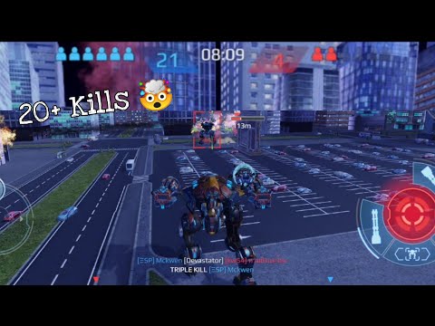 WR - 20+ Hostiles Die In Just 2 Minutes | War Robots World Record