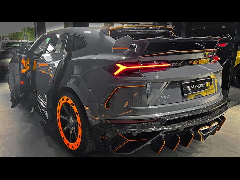 1 OF 10 NEW Lamborghini Urus Mansory VENATUS EVO +SOUND! WILDEST SUV by MANSORY!