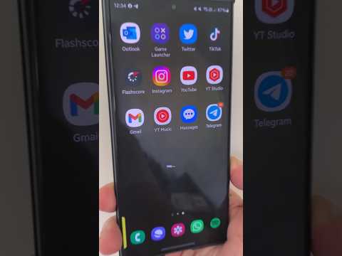 Enable one handed mode on your Samsung #samsung #shorts #samsunggalaxy #samsungtips #tech