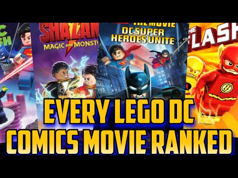 Рейтинг всех 10 фильмов о супергероях LEGO DC Comics! — DC WEEK | ДЕНЬ 1