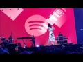 170809 Isyana Sarasvati - Intro + Keep Being You at Spotify On Stage Jakarta