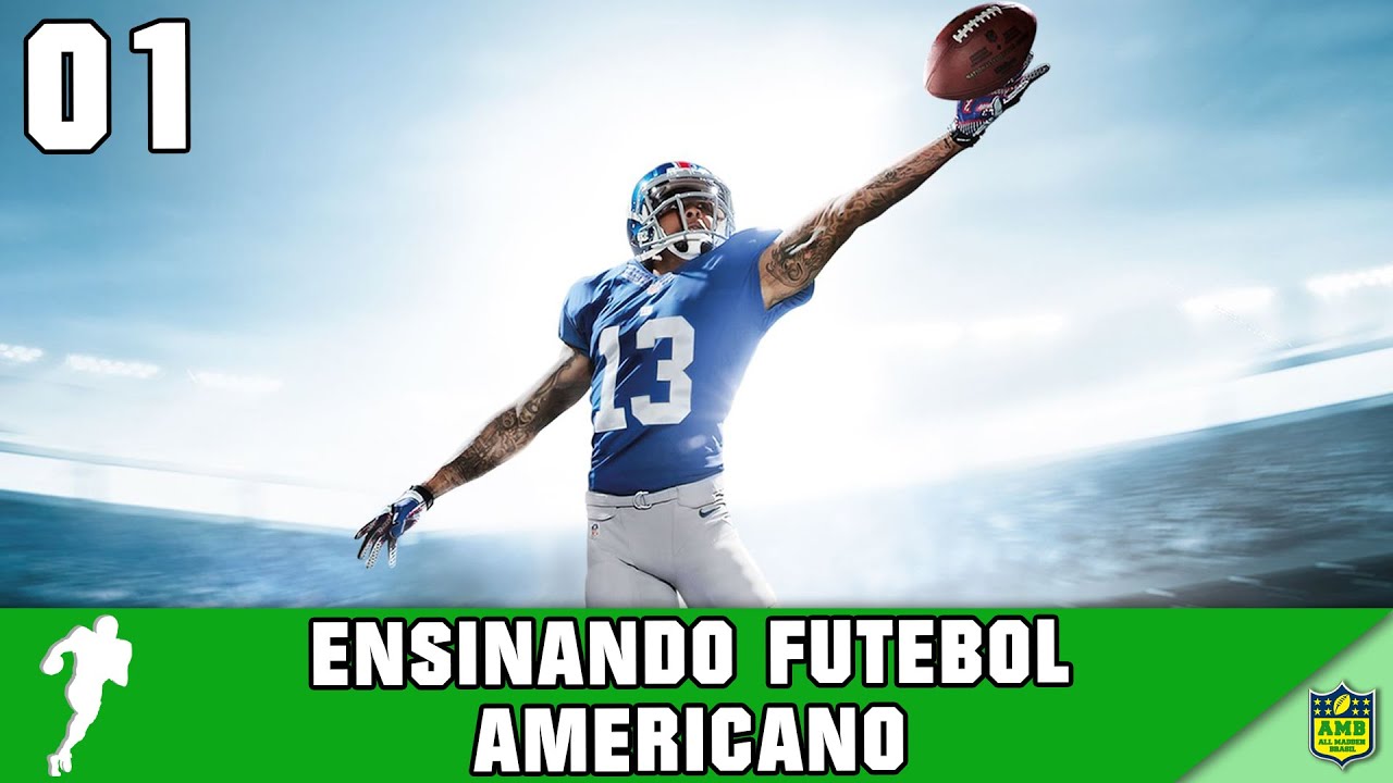 All Madden Brasil - Ensinando o Futebol Americano