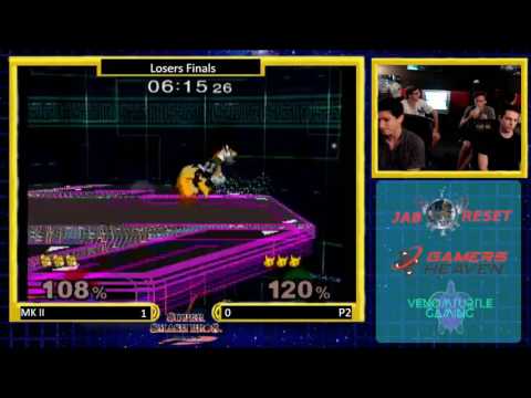 Jab Reset 26 Melee Losers Finals MK II vs P2